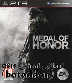 Box art for 0815 Final-Fixed (botaddon)