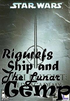 Box art for Rigurefs Ship and The Lunar Temple