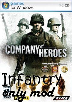 Box art for Infantry only mod