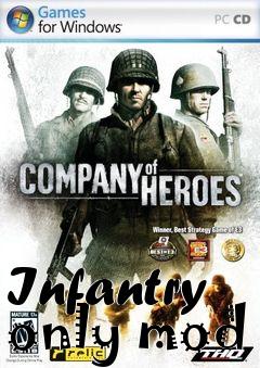 Box art for Infantry only mod