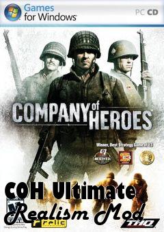Box art for COH Ultimate Realism Mod