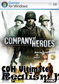 Box art for COH Ultimate Realism Mod