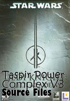 Box art for Taspir Power Complex V3 Source Files