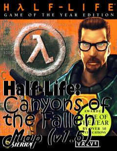 Box art for Half-Life: Canyons of the Fallen Map (v1.5)