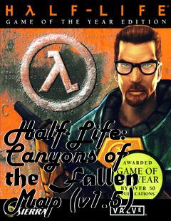 Box art for Half-Life: Canyons of the Fallen Map (v1.5)