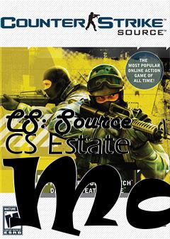 Box art for CS: Source CS Estate Map