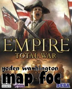 Box art for yoden washington map foc