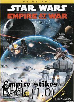 Box art for Empire stikes back (1.0)