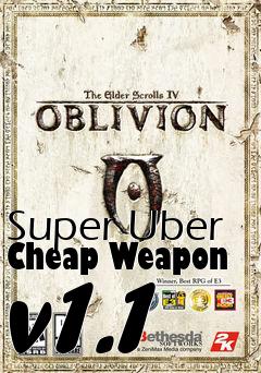 Box art for Super Uber Cheap Weapon v1.1