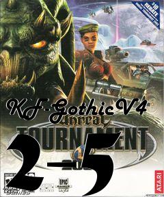 Box art for KF-GothicV4 2-5