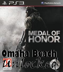 Box art for Omaha Beach Unlocked