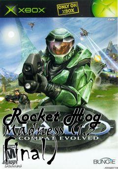 Box art for Rocket Hog Madness (1.3 Final)