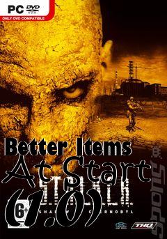 Box art for Better Items At Start (1.0)