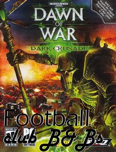 Box art for Football club B&Bs