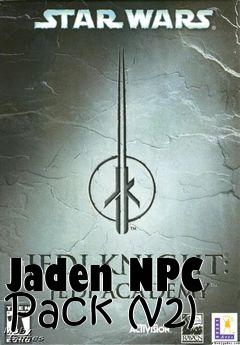 Box art for Jaden NPC Pack (v2)