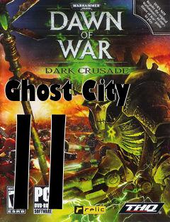 Box art for Ghost City II