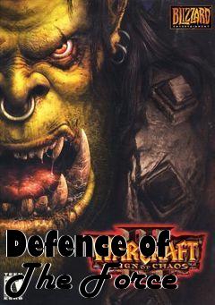 Box art for Defence of The Force