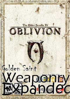 Box art for Golden Saint Weaponry Expanded