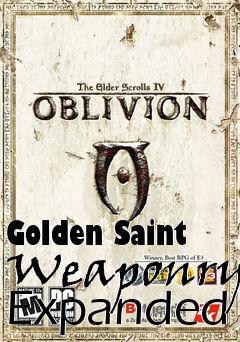 Box art for Golden Saint Weaponry Expanded