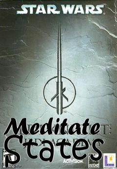 Box art for Meditate States