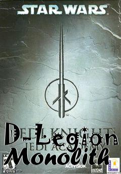 Box art for D-Legion Monolith