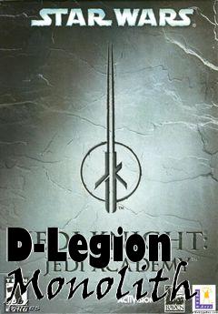 Box art for D-Legion Monolith