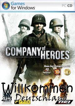 Box art for Willkommen zu Deutschland