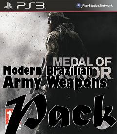 Box art for Modern Brazilian Army Weapons Pack