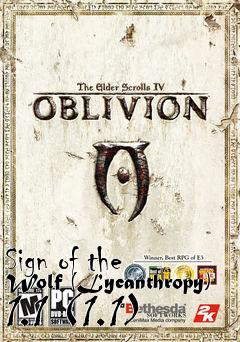 Box art for Sign of the Wolf (Lycanthropy) 1.1 (1.1)