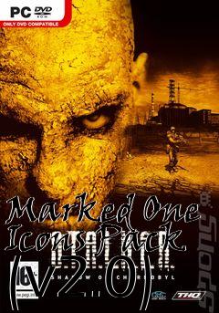 Box art for Marked One Icons Pack (v2.0)