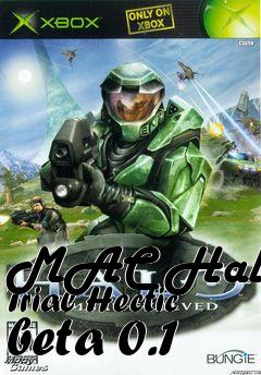 Box art for MAC Halo Trial Hectic beta 0.1