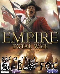 Box art for RAF Mod Final for EaW FOC