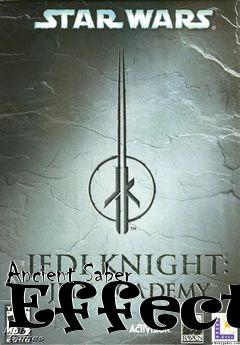 Box art for Ancient Saber Effects
