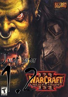 Box art for Just war 1.2