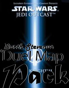 Box art for Darth Stevenus Duel Map Pack