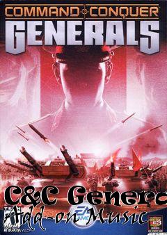 Box art for C&C Generals Add-on Music