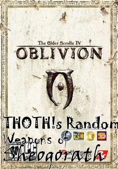 Box art for THOTH!s Random Weapons of Sheogorath