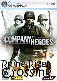 Box art for Rhine River Crossing