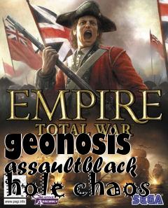 Box art for geonosis assaultblack hole chaos