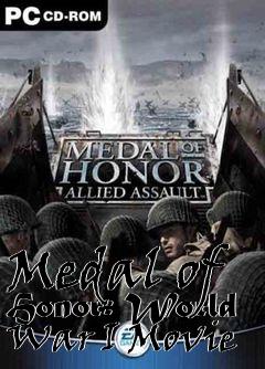 Box art for Medal of Honor: World War I Movie