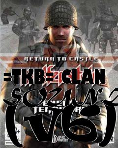 Box art for =TKB= CLAN SOUNDPACK (v6)
