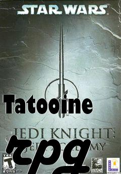 Box art for Tatooine rpg