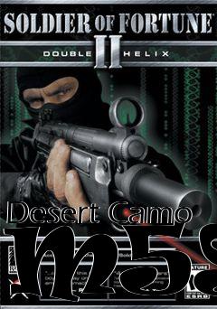 Box art for Desert Camo M590