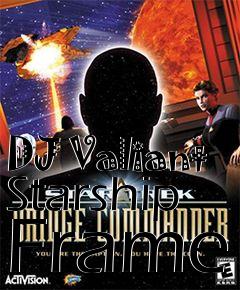 Box art for DJ Valiant Starship Frame