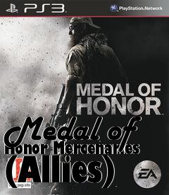 Box art for Medal of Honor Mercenaries (Allies)