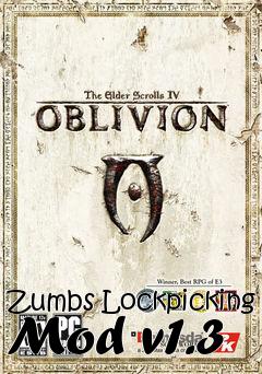 Box art for Zumbs Lockpicking Mod v1.3