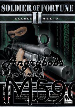 Box art for Angrybobs Checkered M590