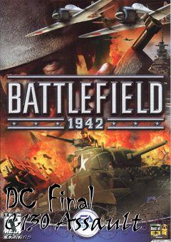 Box art for DC Final C130 Assault