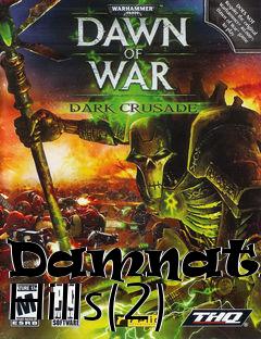 Box art for Damnation Hills(2)