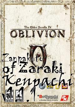 Box art for Zanpakuto of Zaraki Kenpachi v1.1.1